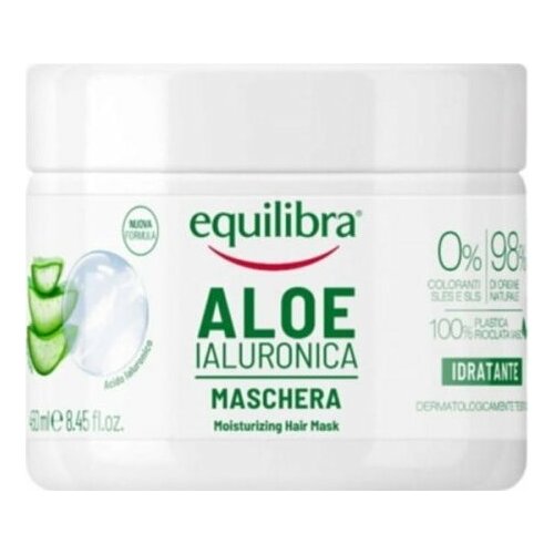 Equilibra EQUILIBRA_ Aloe nawilżająca maska do