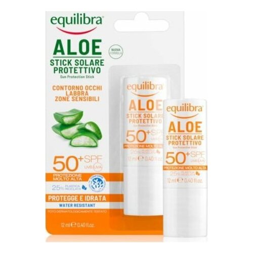 Equilibra EQUILIBRA_Aloe Solare sztyft przeciw SPF50+