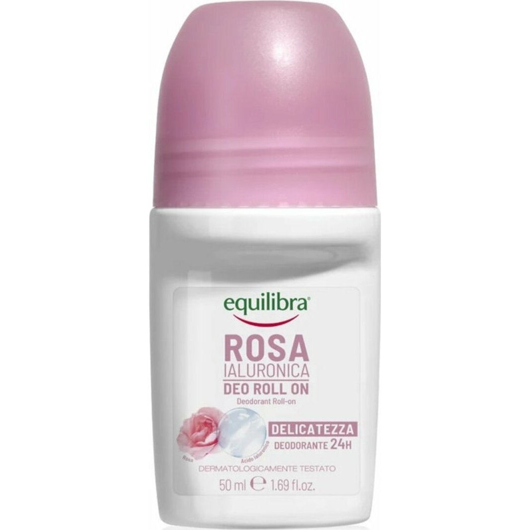 Equilibra Rosaany Dezodorant w kulce z