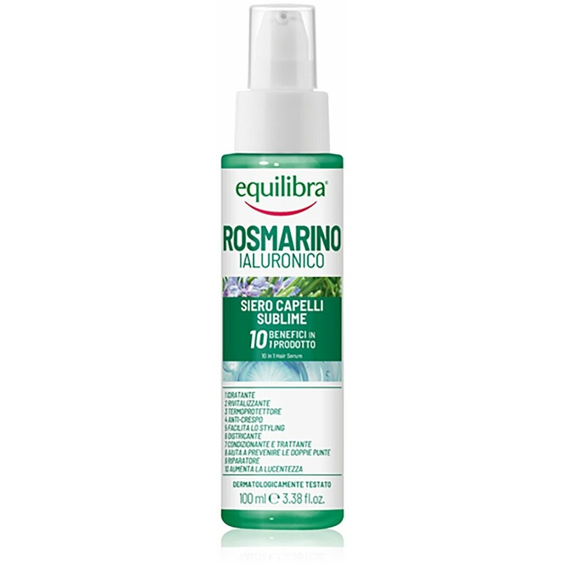 Equilibra Rosmarino Ialuronico Serum do włosów