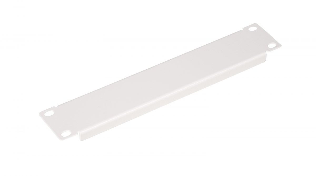 Equip Blankpanel 10"  1U, grau |