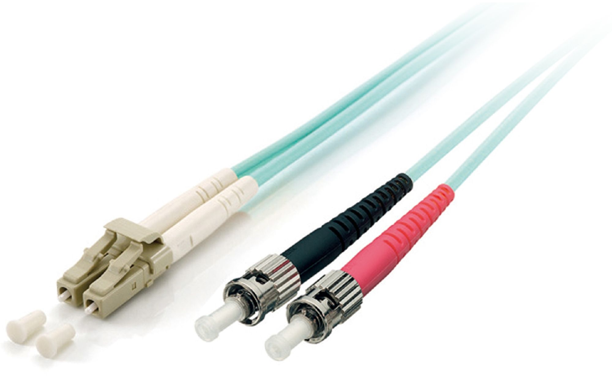 Equip Patchcord wodowy LC - ST