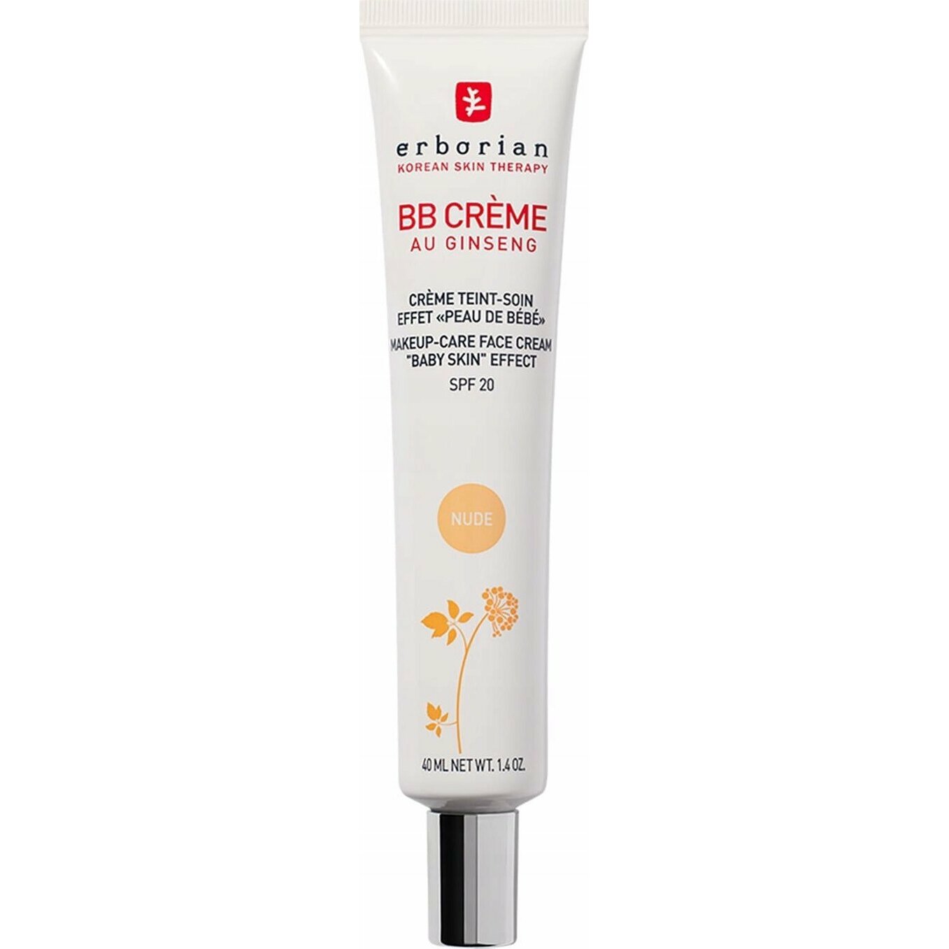 Erborian BB krem Z Ginsengiem Nude