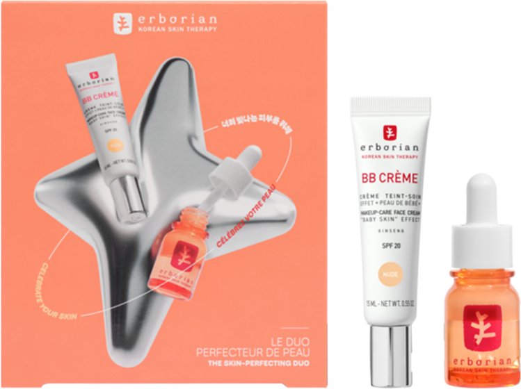 Erborian Set BB Skin Therapy Light