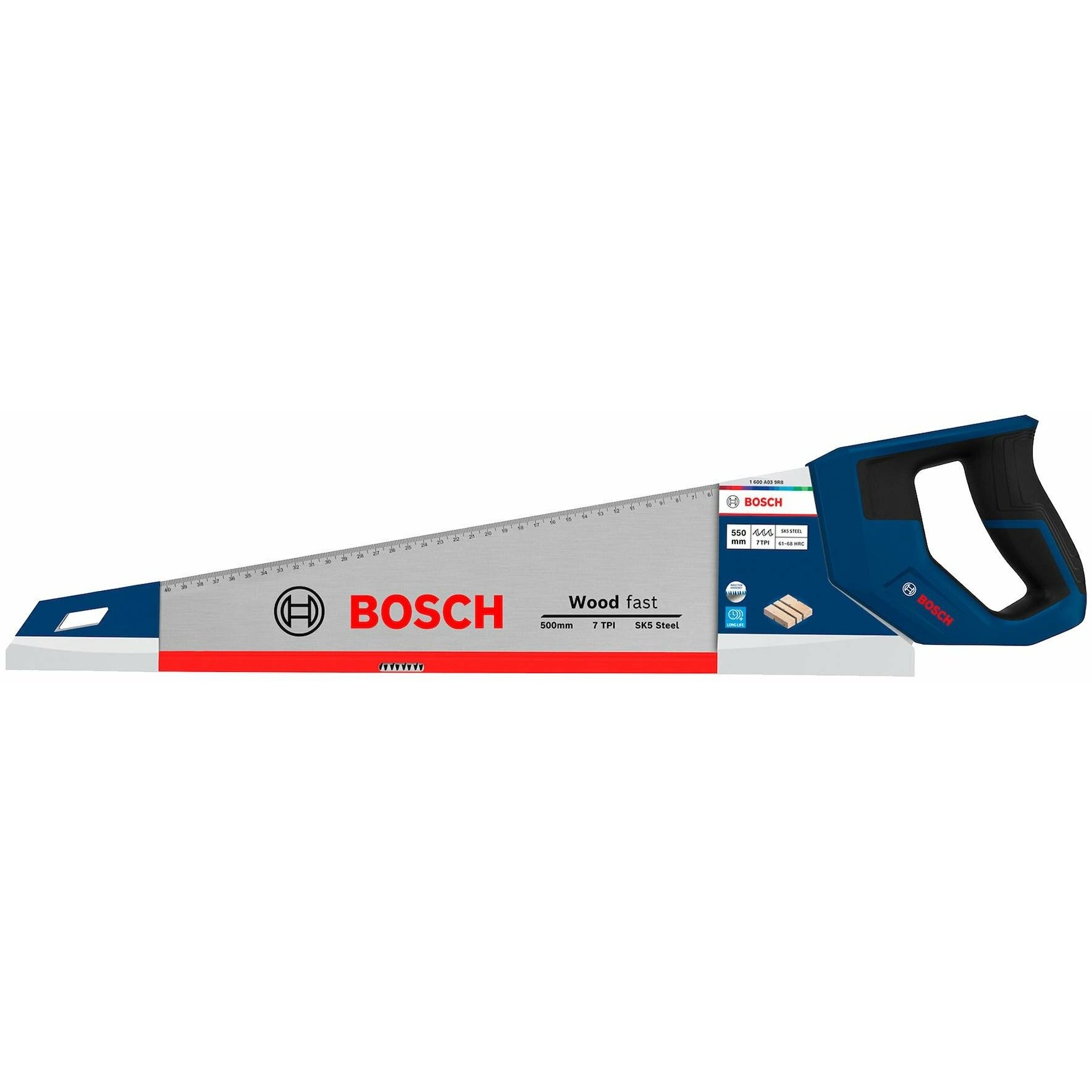 Erdi 550 mm 7 TPI BL