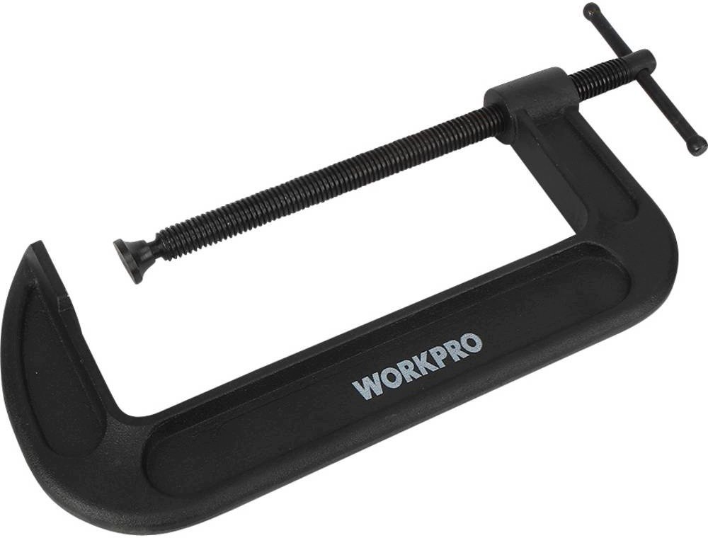 Erdi WorkPro clamp jaw width (max