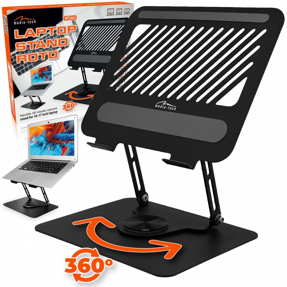 Media-Tech MT2662 Laptop Stand Roto for