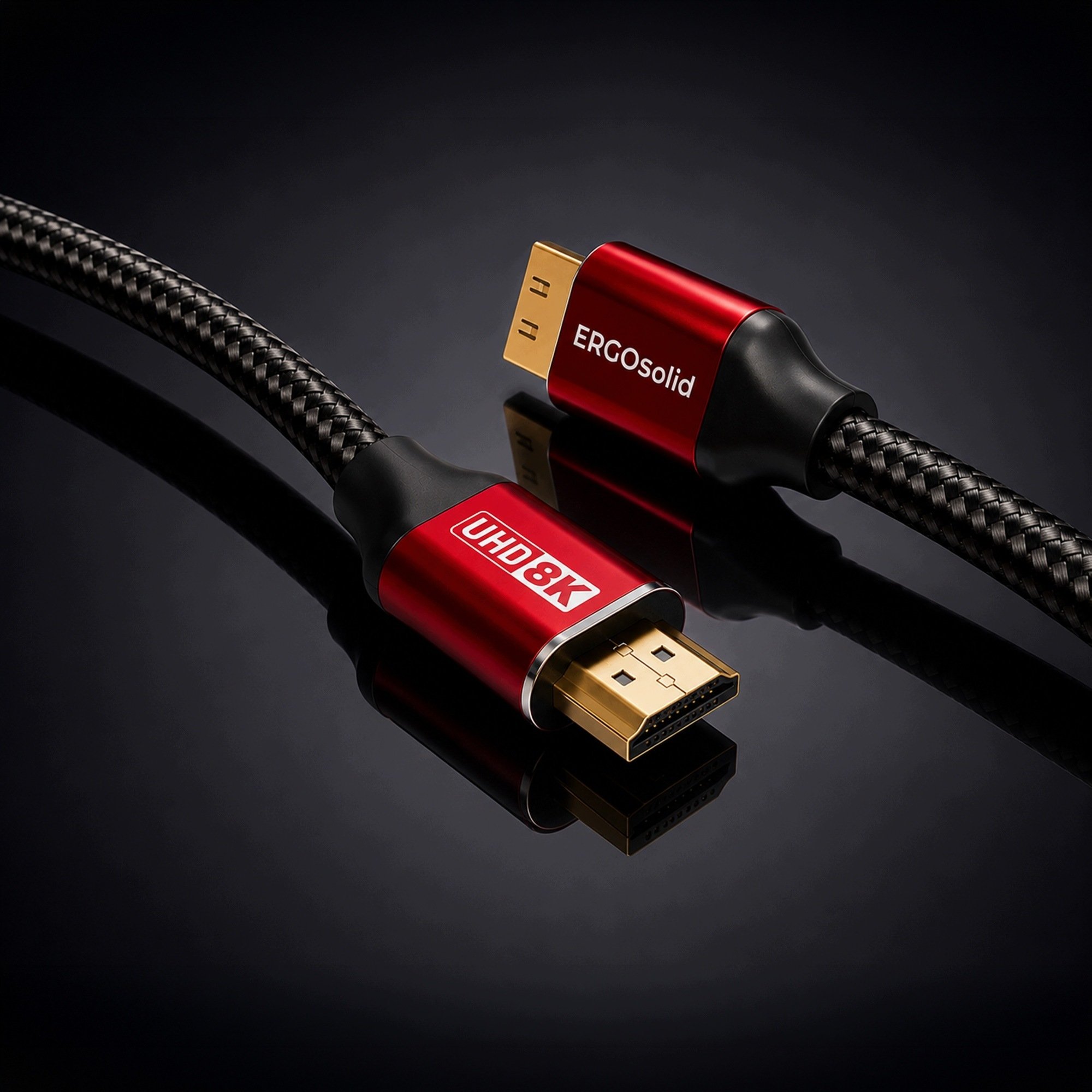 Ergosolid Kabel HDMI 2.1 8K@60Hz