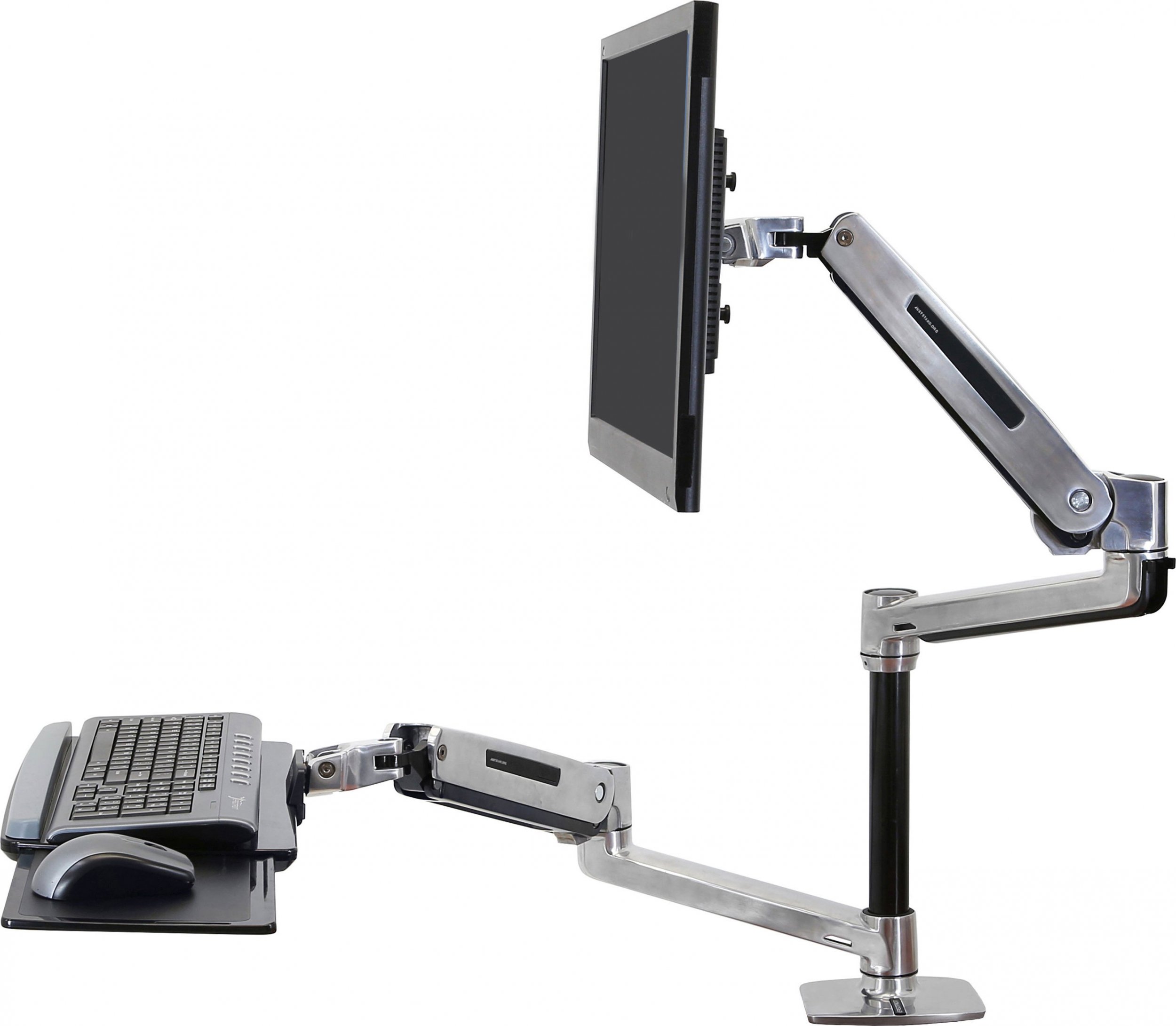Ergotron wymonitor do 42" WorkFit-LX (45-405-026)