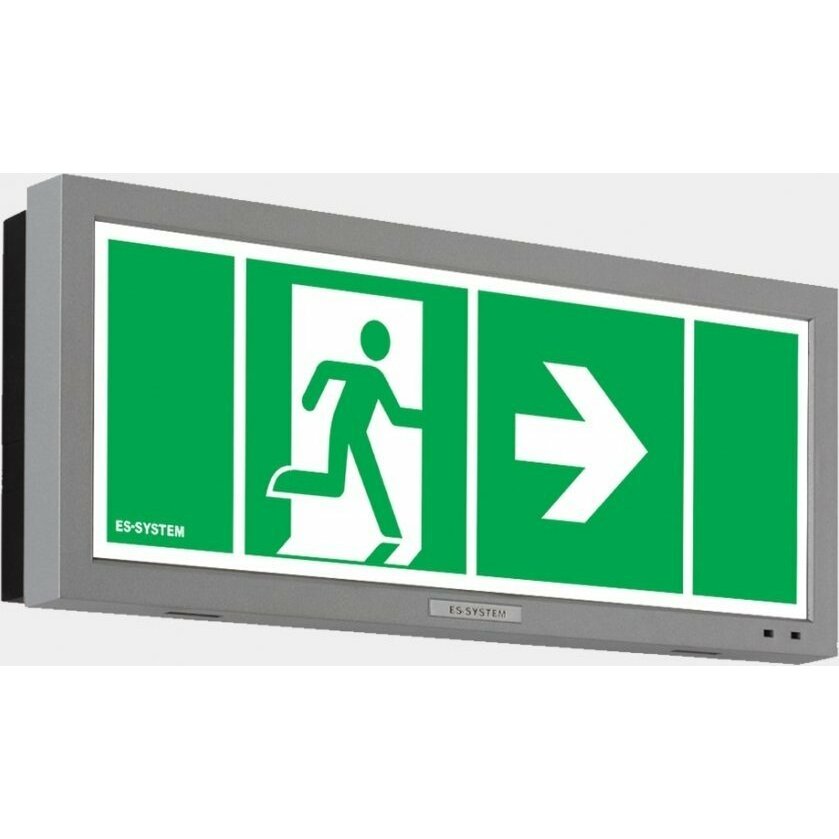 Es-System O awaryjna LED 1,2W
