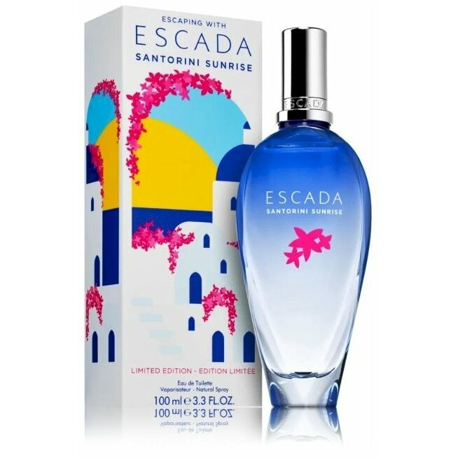 Escada Santorini Sunrise Limited Edition Smaržas