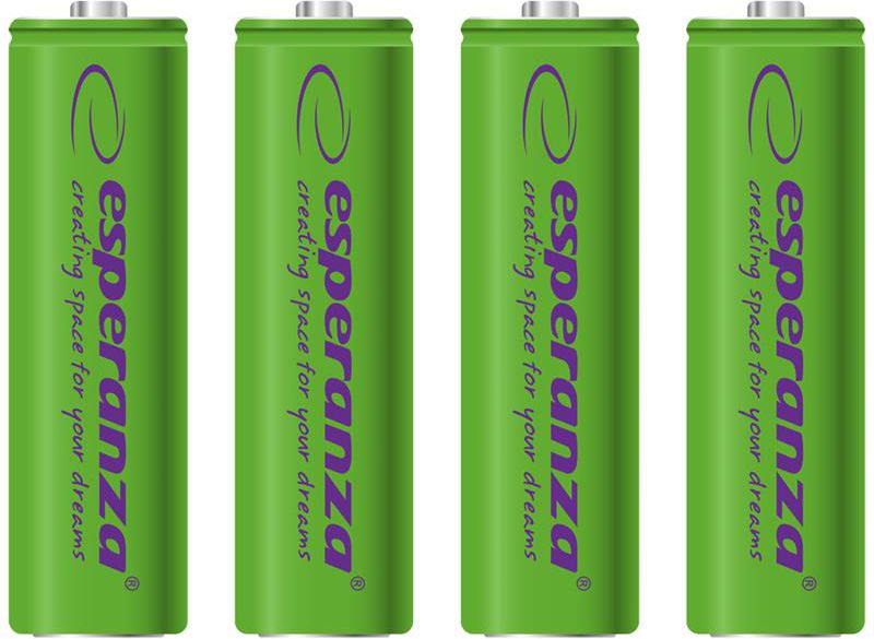 Esperanza AA / R6 2000mAh 4