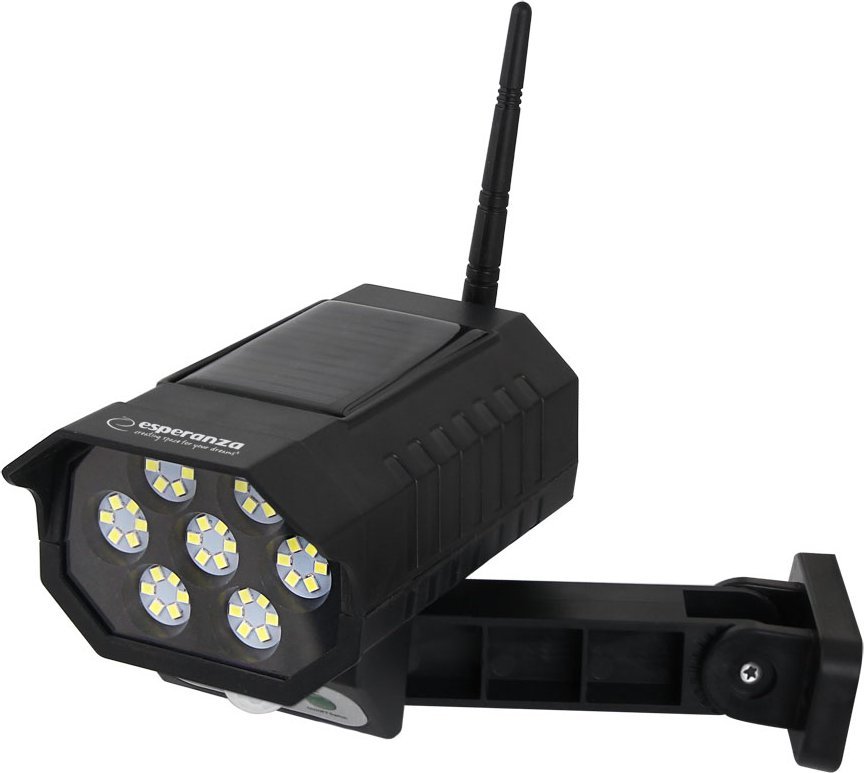 Esperanza ECA103 lampa solarna atrapa kamery