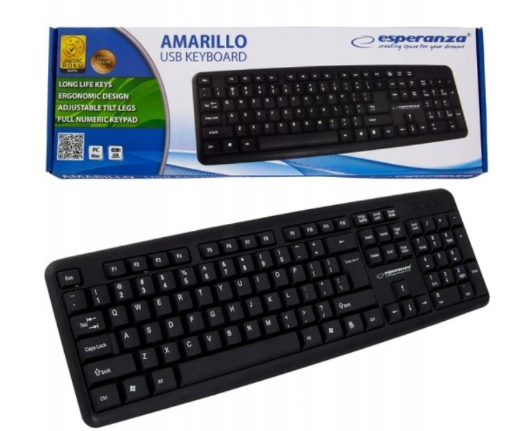 Esperanza EK134 USB Klaviatūra | EK134