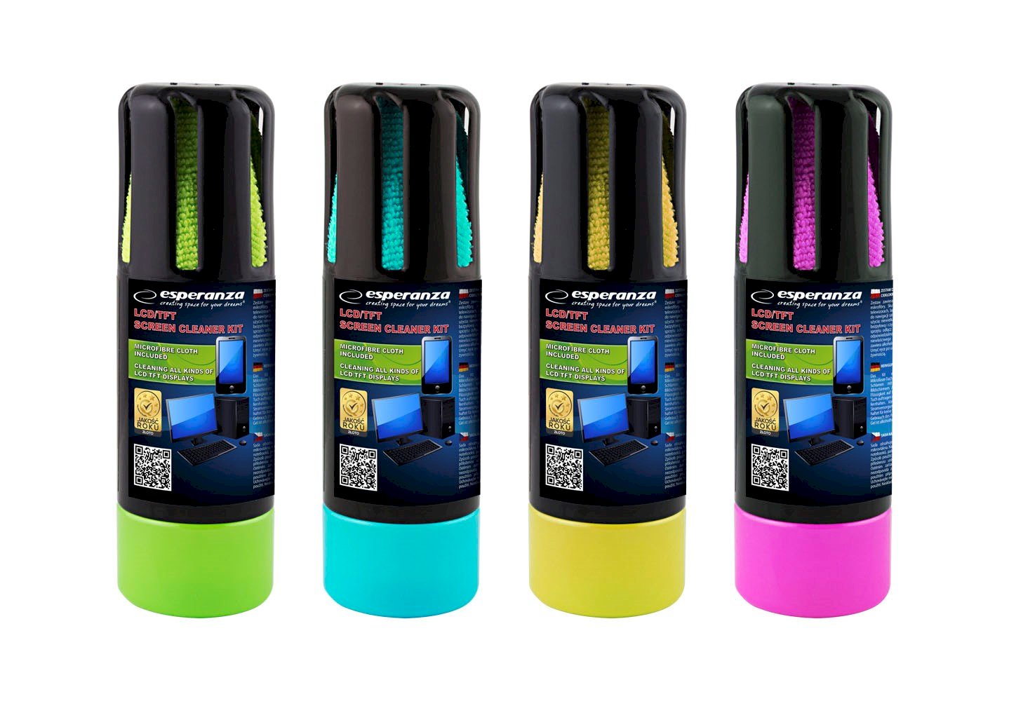Esperanza ES122M LCD/TFT ekrānu tīrīšanas 150ml