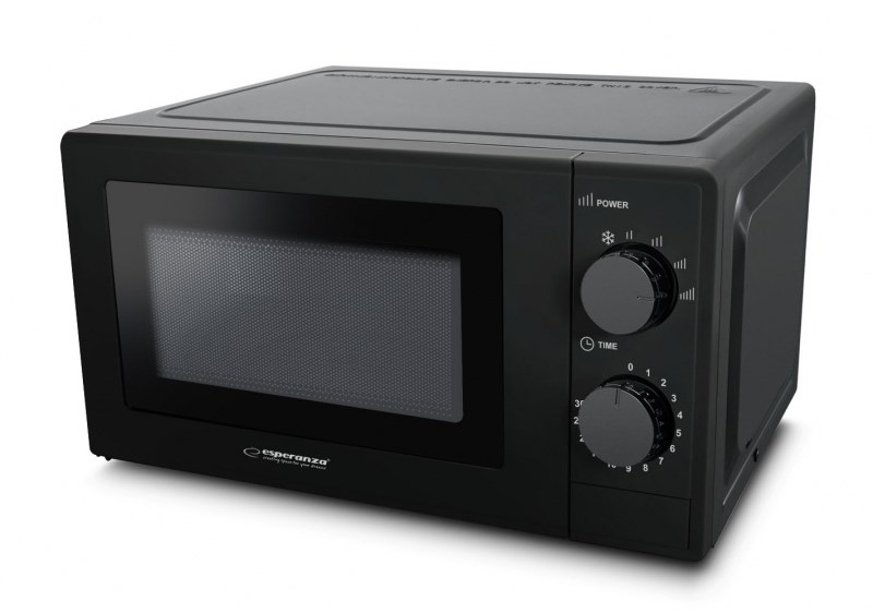 Esperanza ESTOFADO Black Solo microwave Countertop