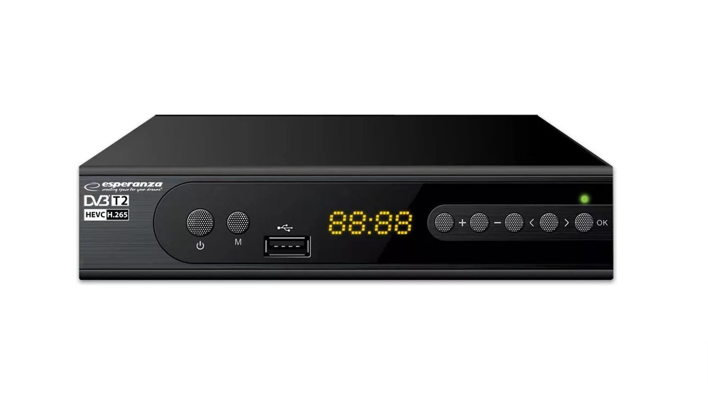 Esperanza EV106R TV set-top box Cable
