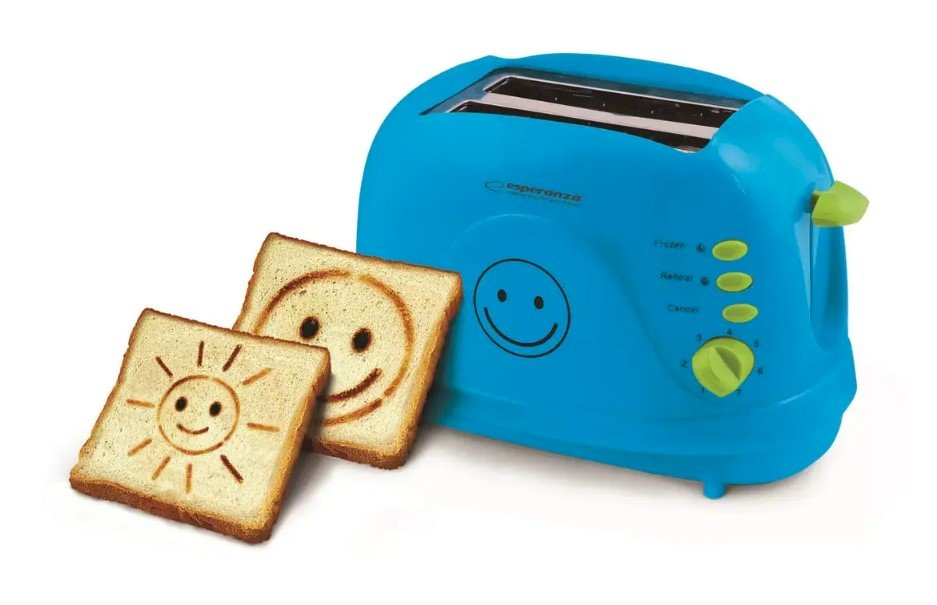 Toster Esperanza Smiley  (EKT003B) | EKT003B