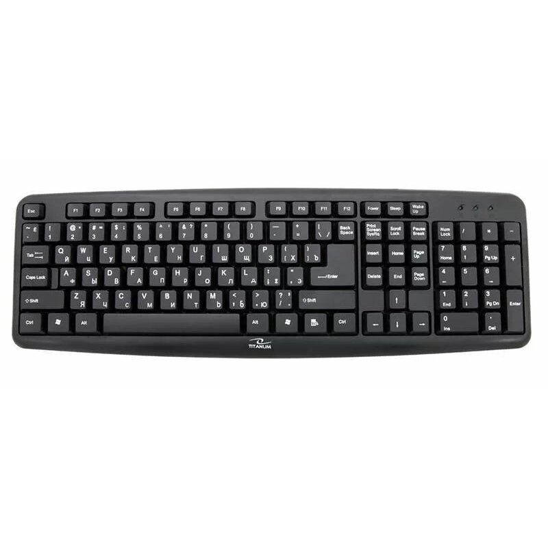 Esperanza Titanium TKR101 USB klaviatūra RU