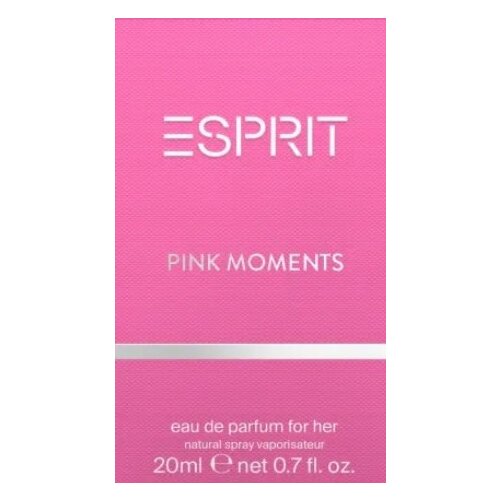 Esprit Esprit, Pink Moments, Eau De