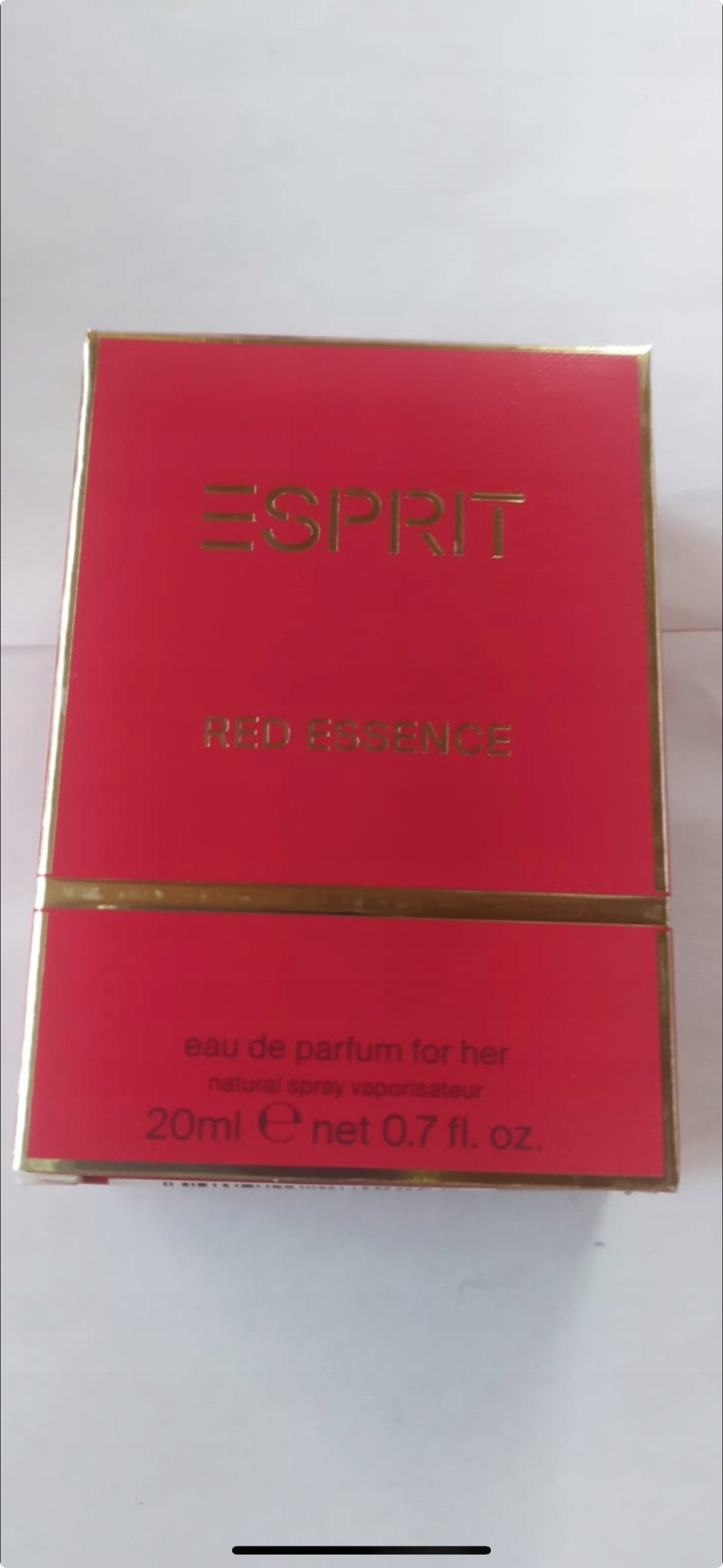 Esprit Esprit, Red Essence, Eau De