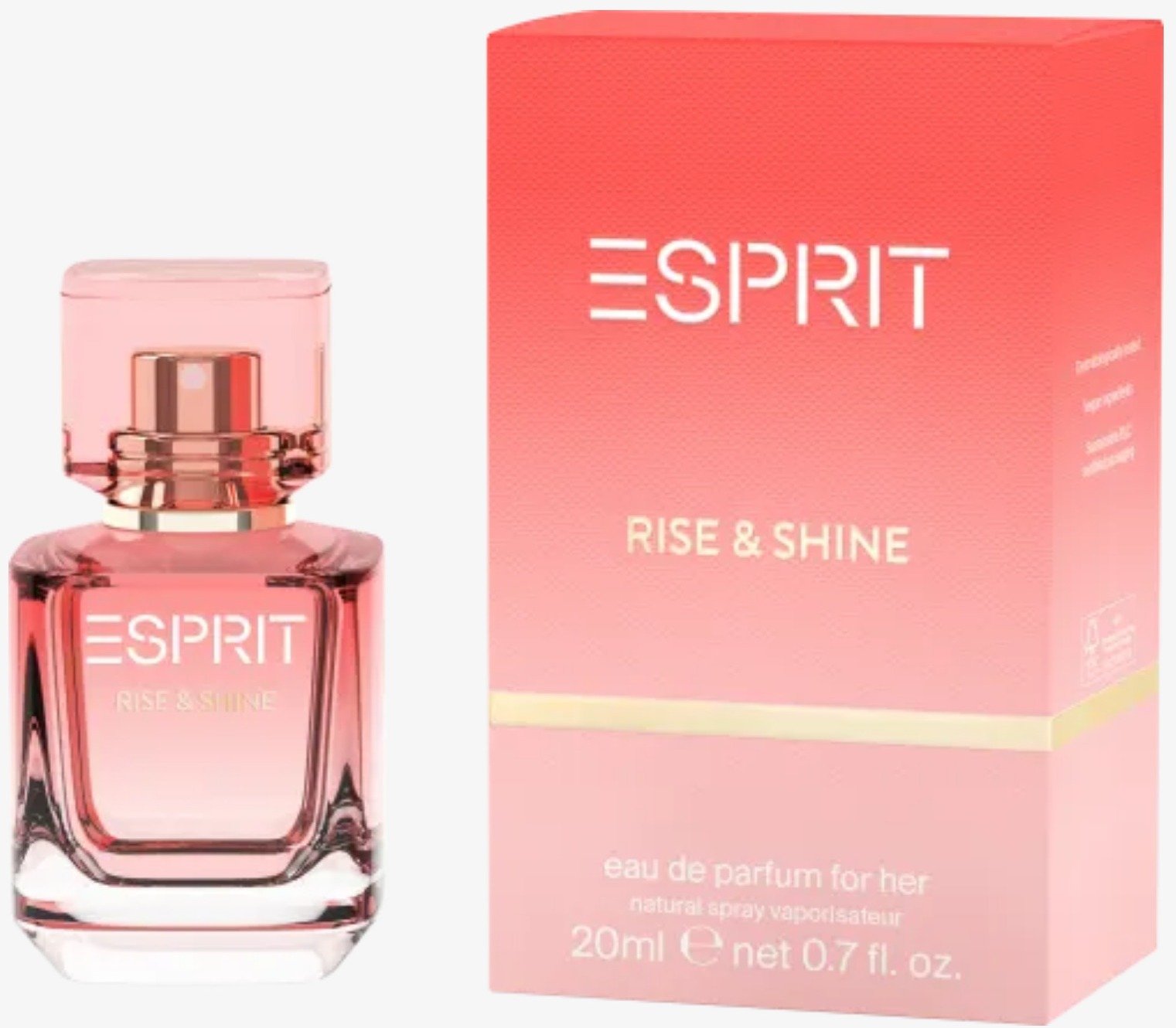 Esprit Esprit, Rise & Shine, Eau