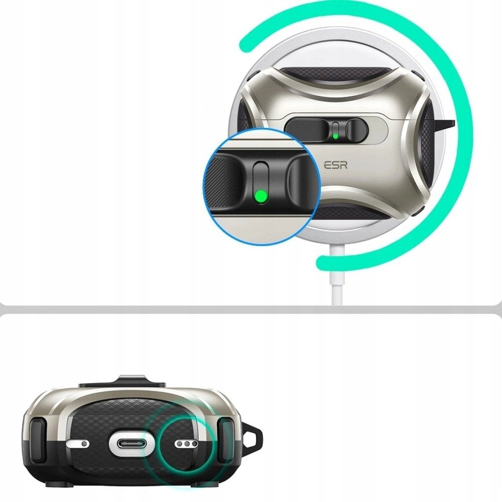 ESR Etui Cyber FlickLock HaloLock MagSafe