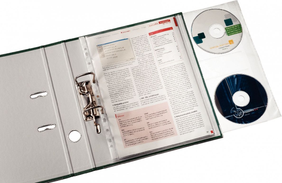 Esselte  Combodokumenty i CD 30% PP