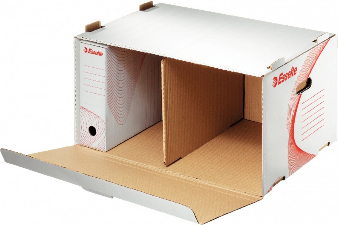 Esselte PUDLO ARCHIW. ZBIOOROTWIERANE Z PRZODU