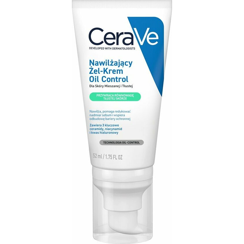 CeraVe Estee Lauder Nawilżający żel-krem Oil