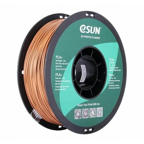 ESun PLA+ 1,75mm Lightbrown 1kg