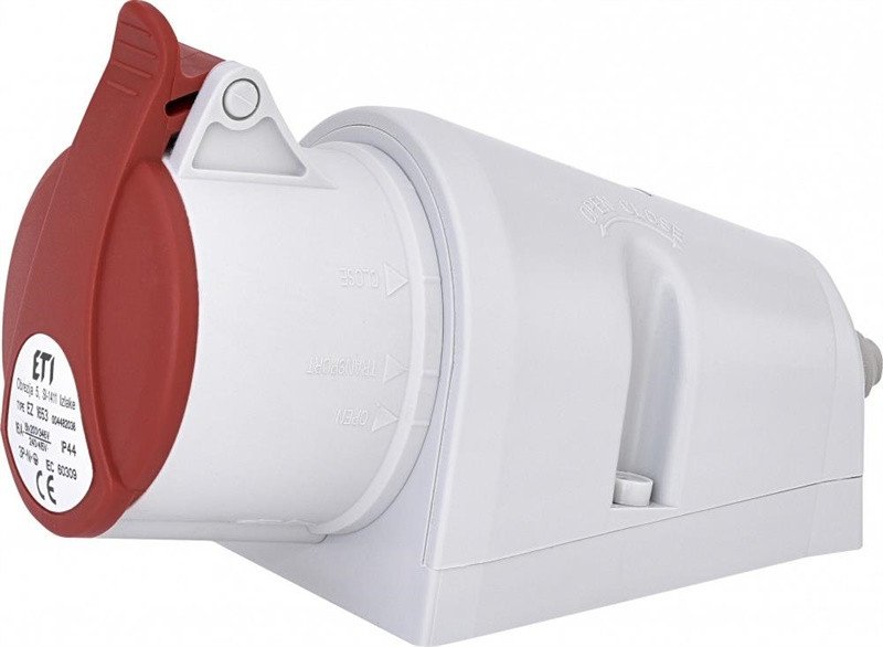 ETI EZ 1653 16A. 400A. 3P+N+PE