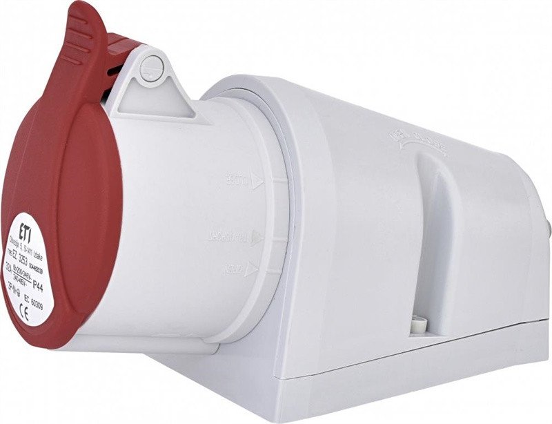 ETI EZ 3253 32A. 400A. 3P+N+PE