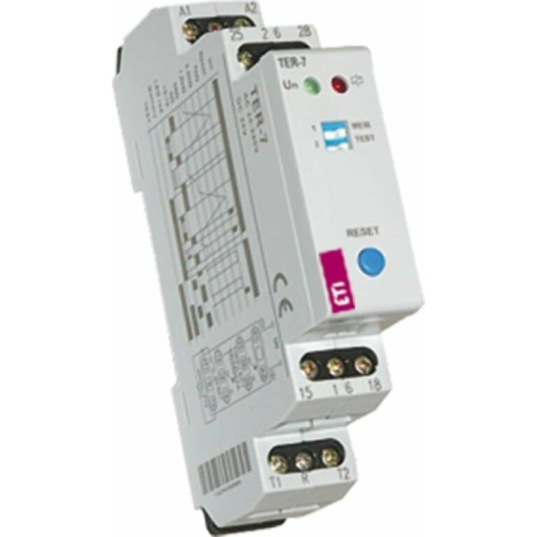 Eti-Polam Termoowy analogowy 1P 8A 24-230V