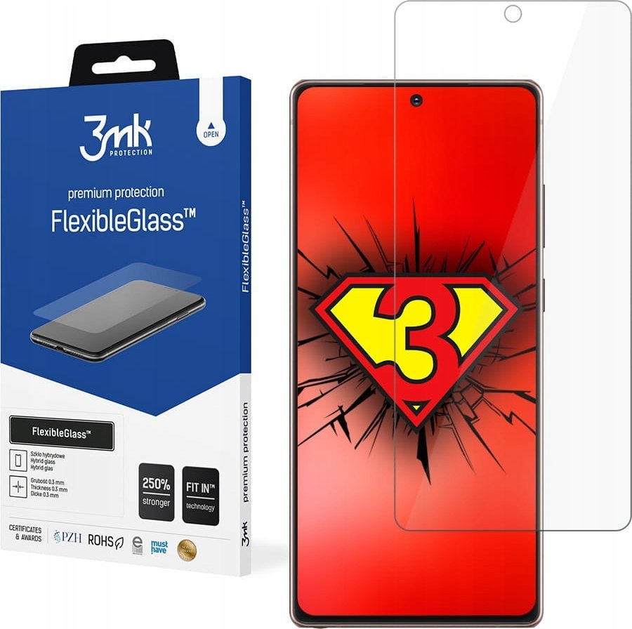 Etui do nawigacji 3mk FlexibleGlass do