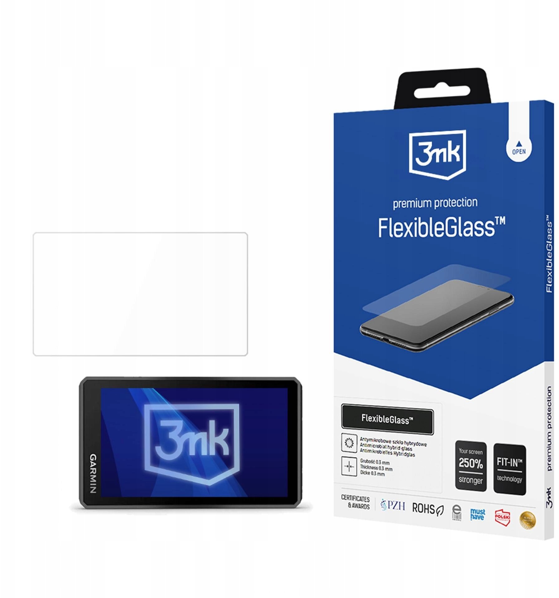 Etui do nawigacji 3mk Garmin zumo