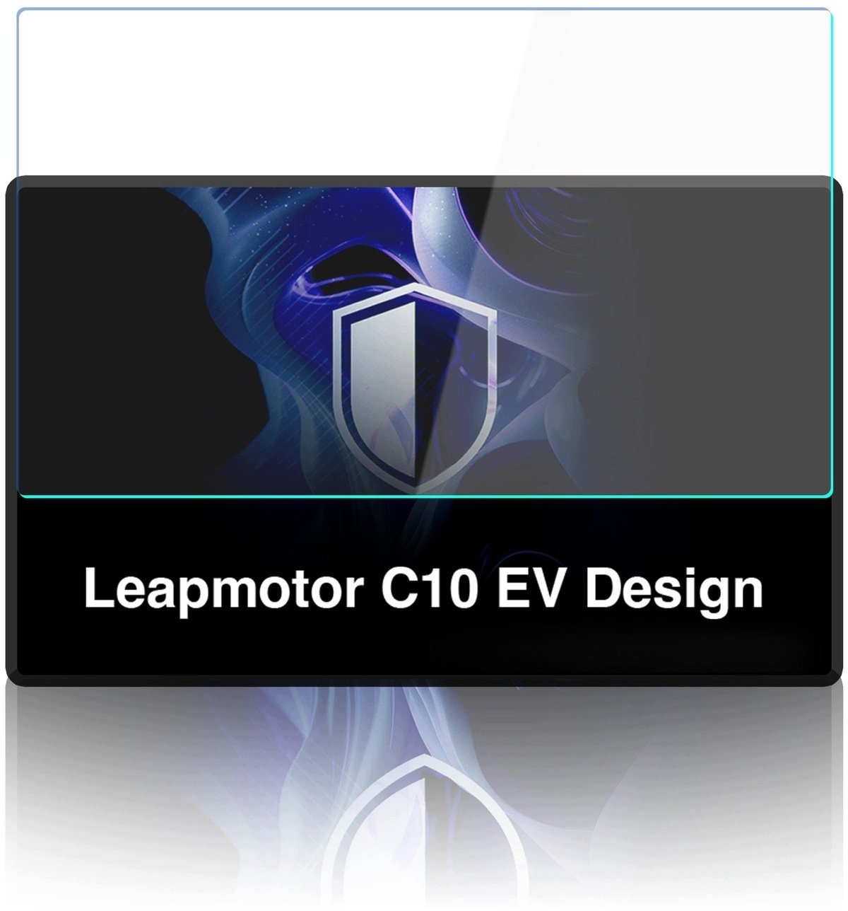 Etui do nawigacji 3mk Leapmotor C10