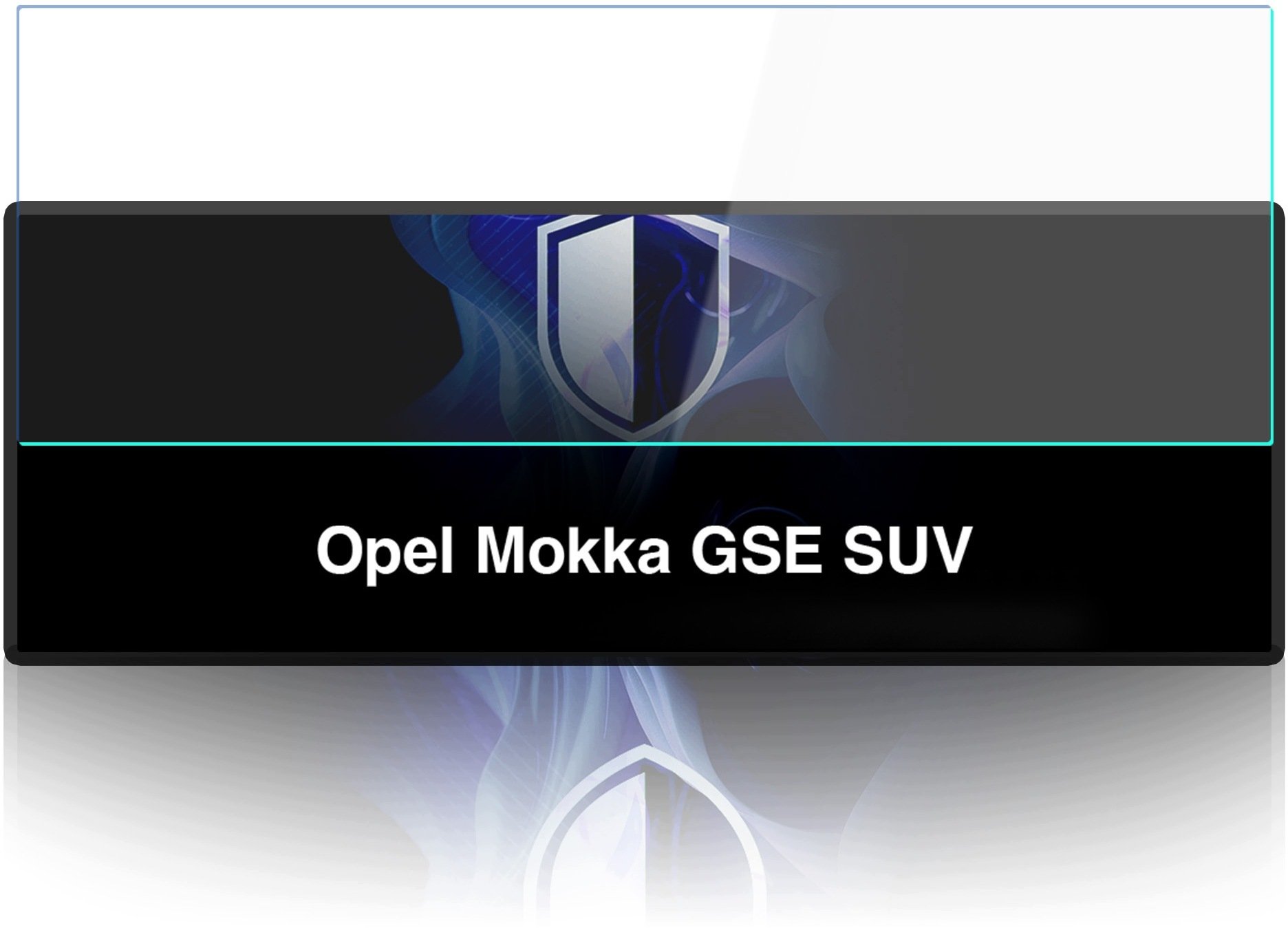 Etui do nawigacji 3mk Opel Mokka