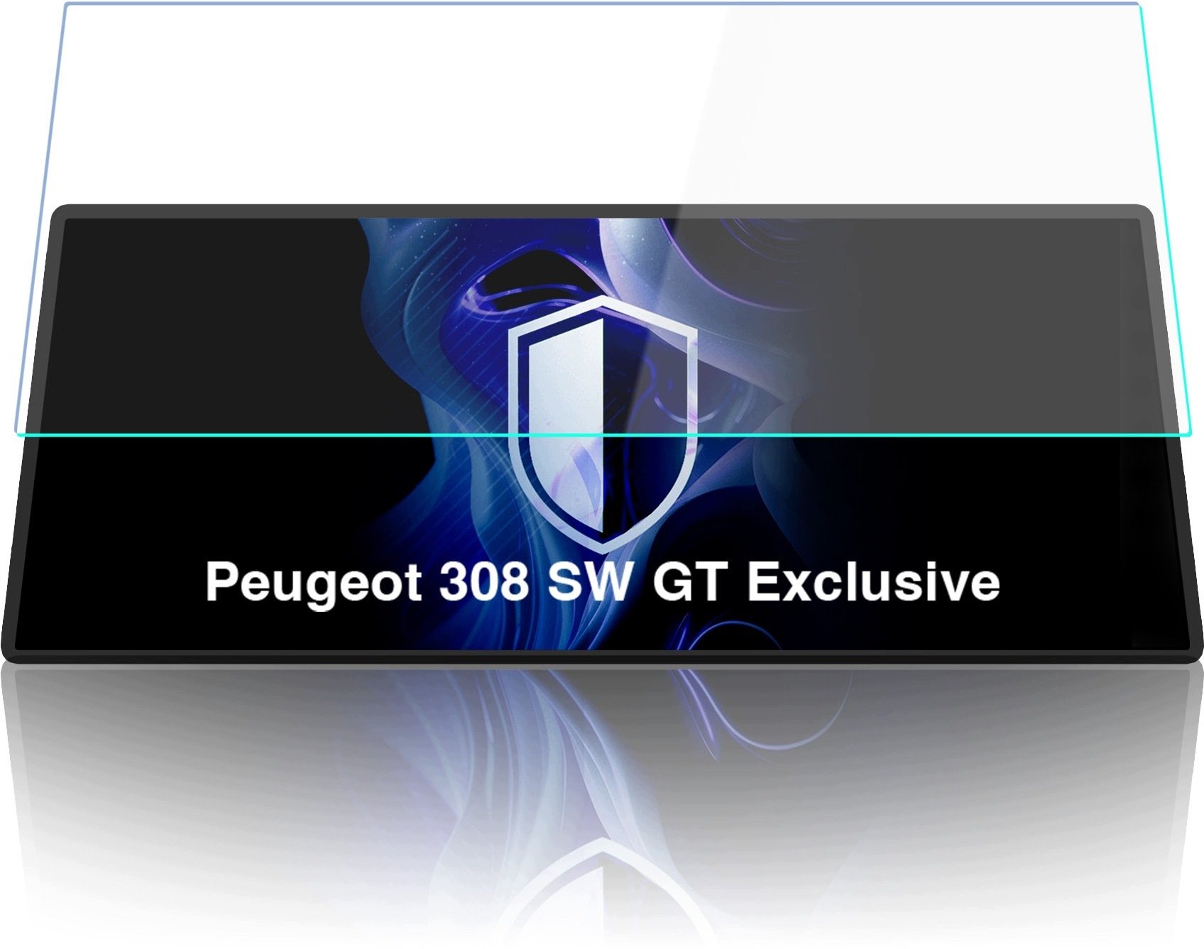Etui do nawigacji 3mk Peugeot 308