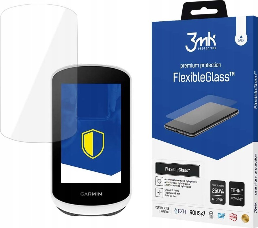 Etui do nawigacji 3MK  FlexibleGlass do