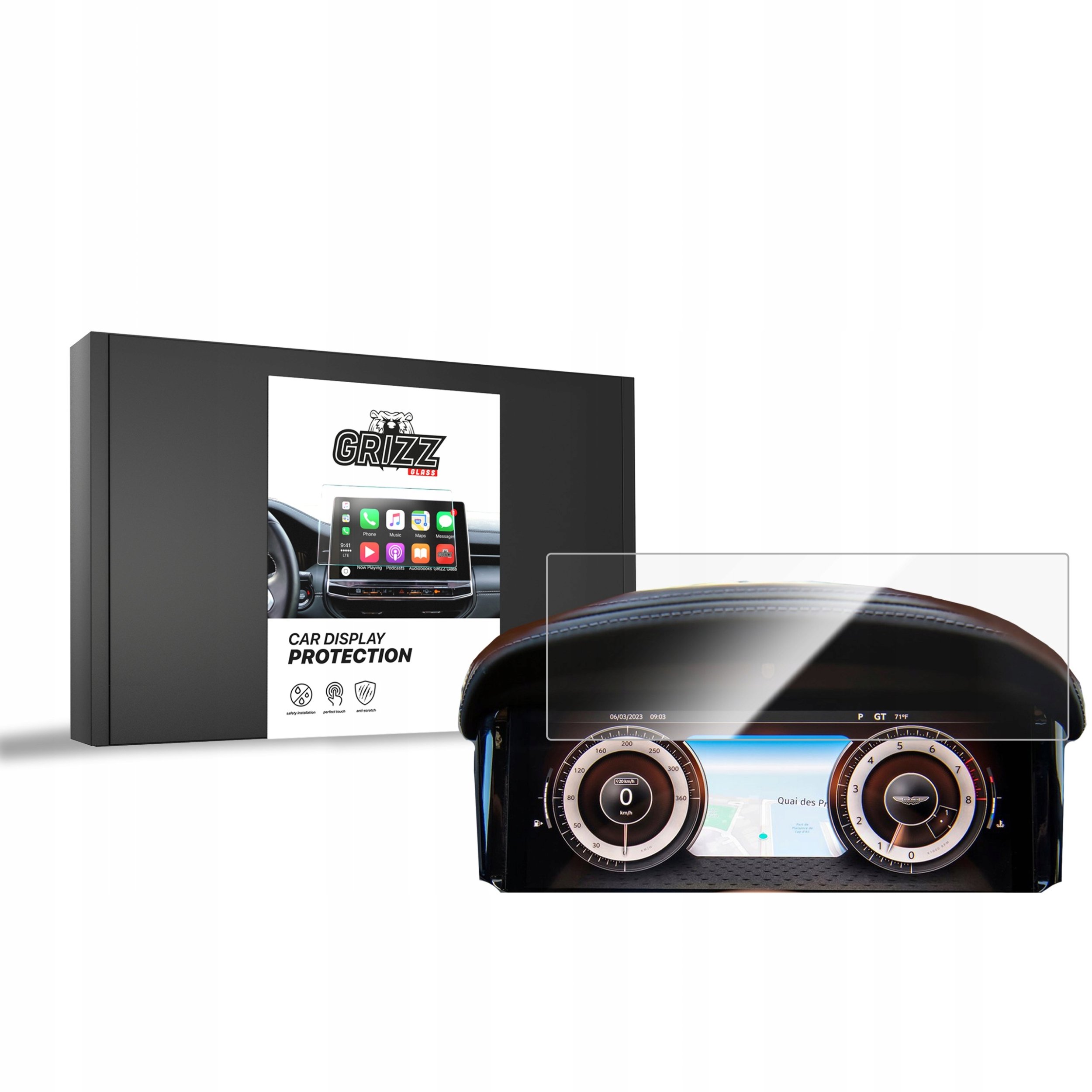 Etui do nawigacji GrizzGlass CarDisplay Protection
