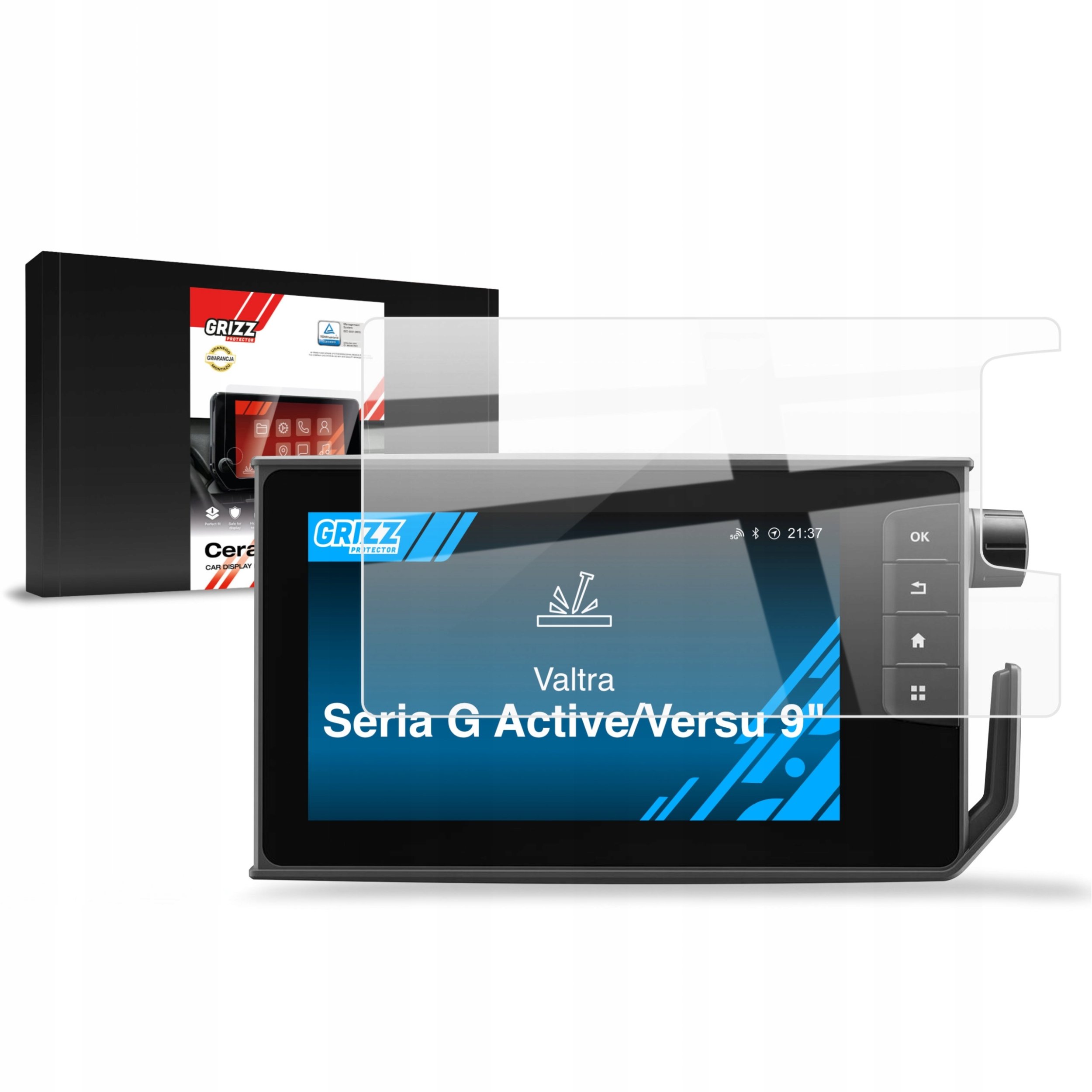 Etui do nawigacji GrizzGlass   CarDisplay Protection