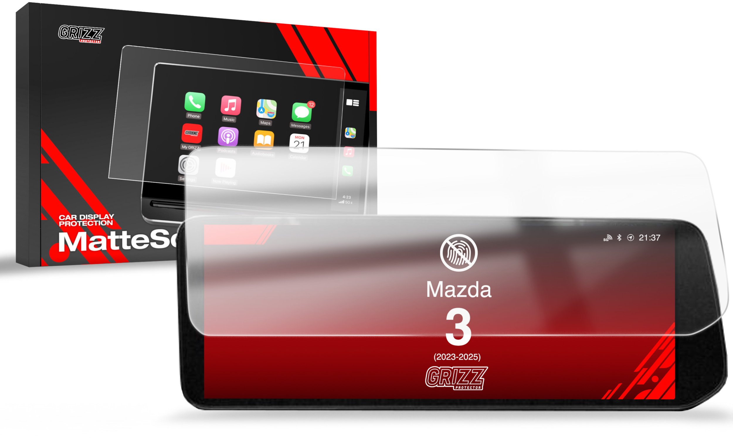 Etui do nawigacji GrizzGlass matowa GrizzGlass
