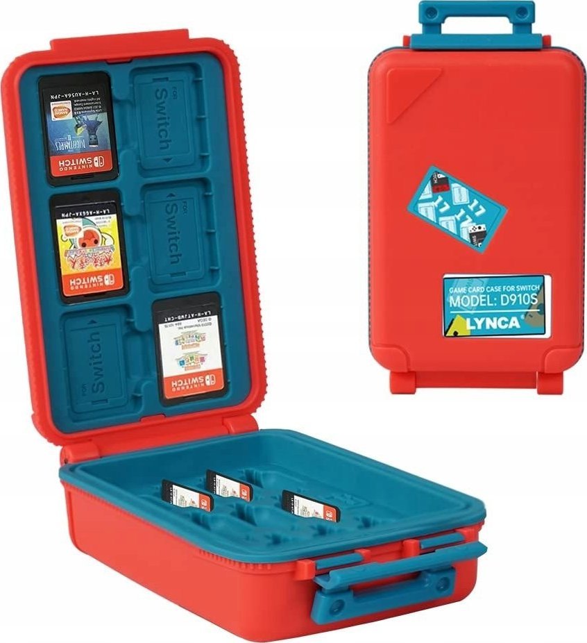 Etui17 do Nintendo Switch / OLED