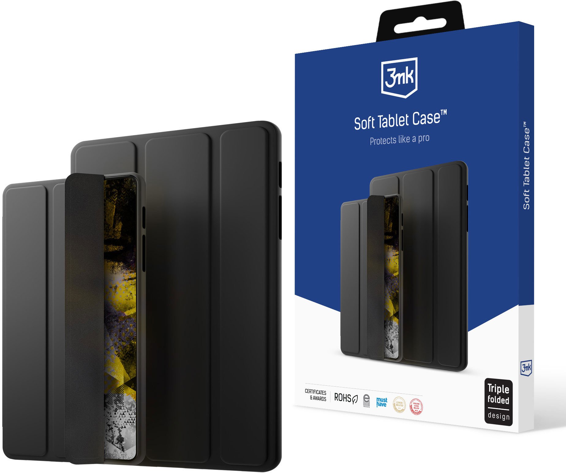 Etuitablet 3MK Soft Tablet Case pro