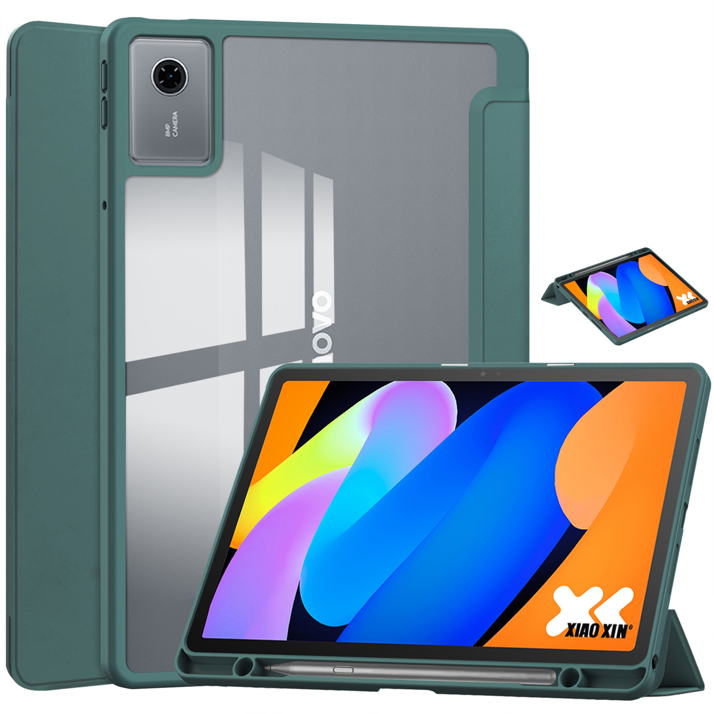 Etuitablet 4kom.pl CrystalClear do Lenovo