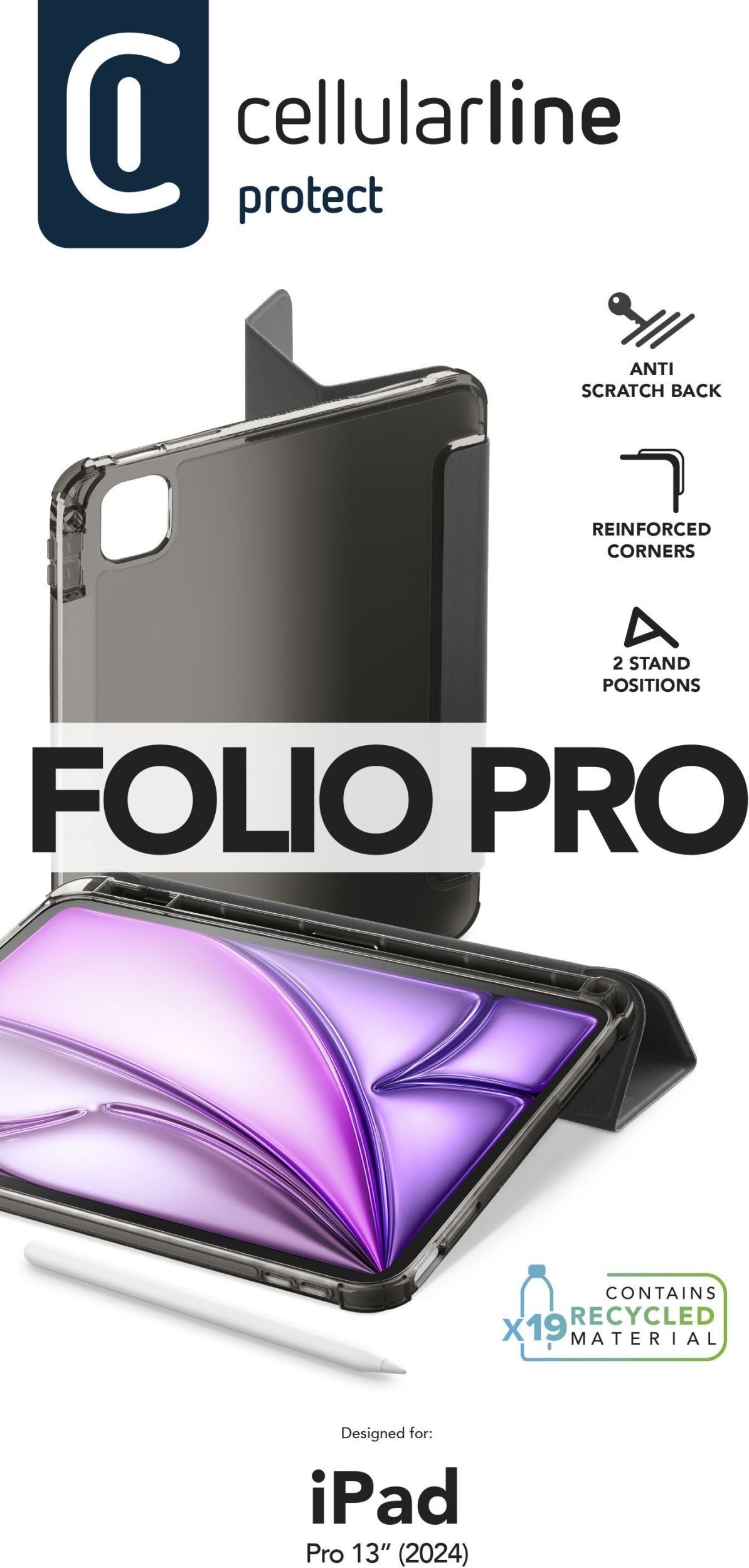 Etuitablet Cellular Line Cellularline Folio -