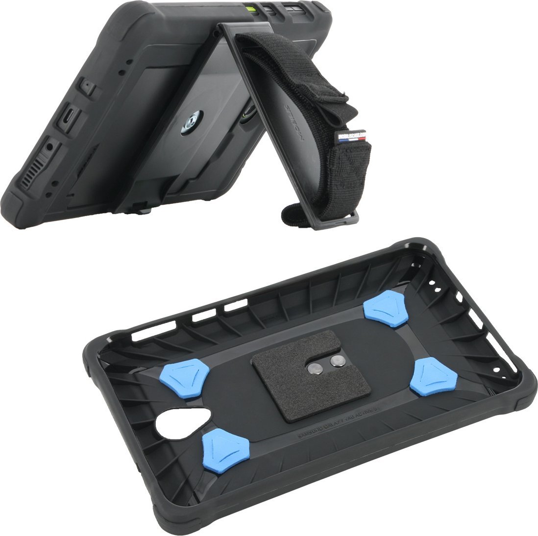 Mobilis Etuitablet MobiMobiPROTECH Case+kickstand+360°handst. f GalaxyTab