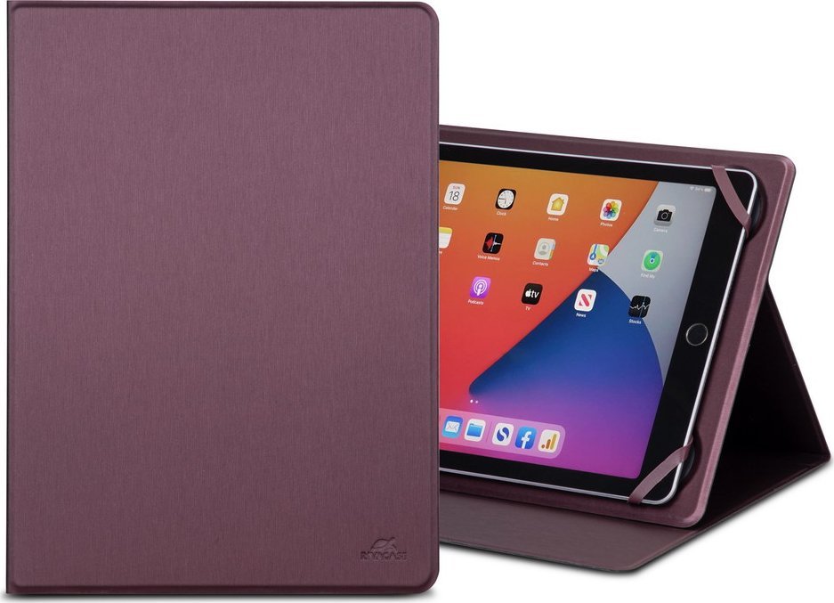 Etuitablet RivaCase Dėklas planšetei 3147 Burgundy