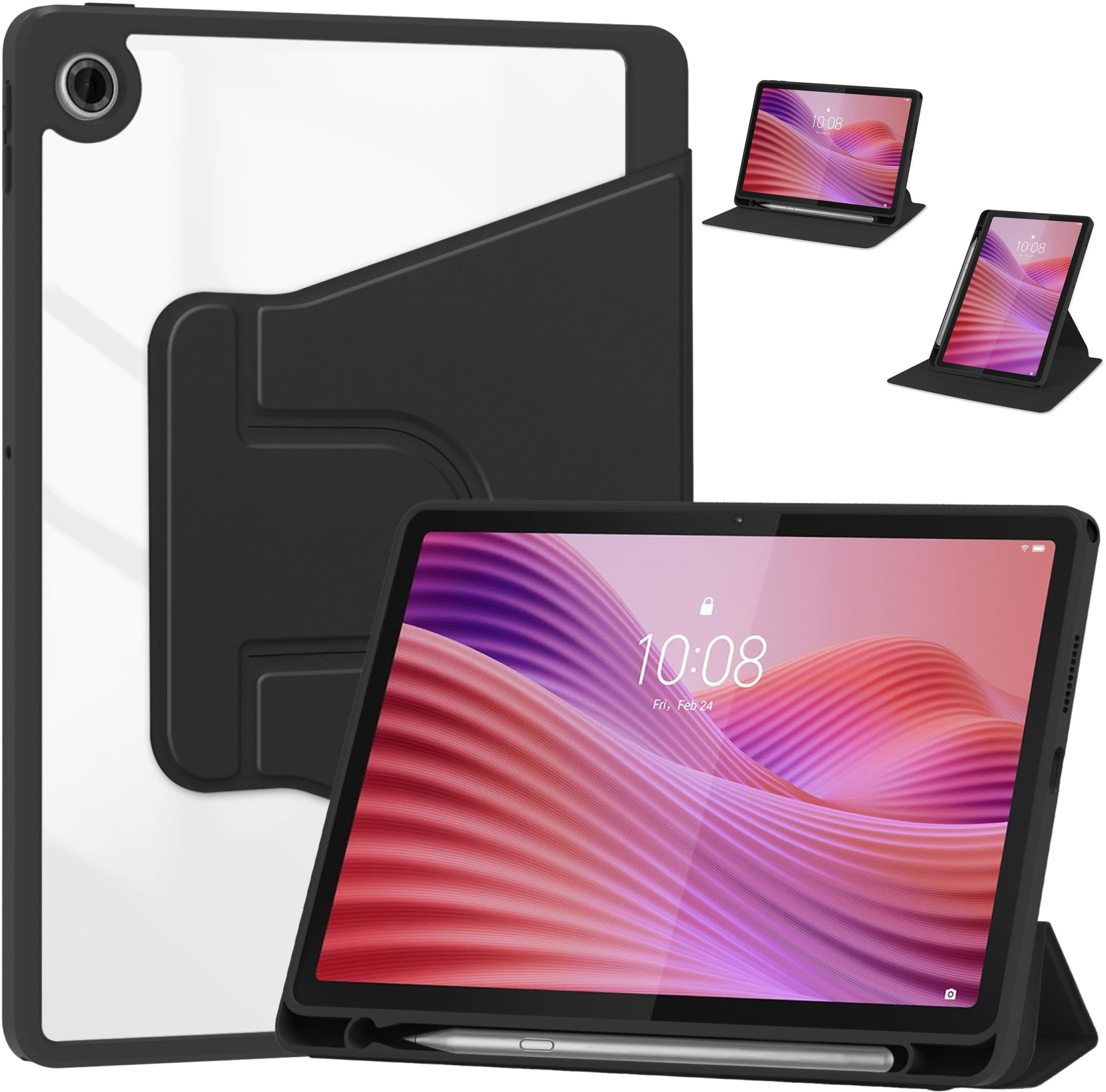 Etuitablet Strado-Tech 360 Crystal do Lenovo